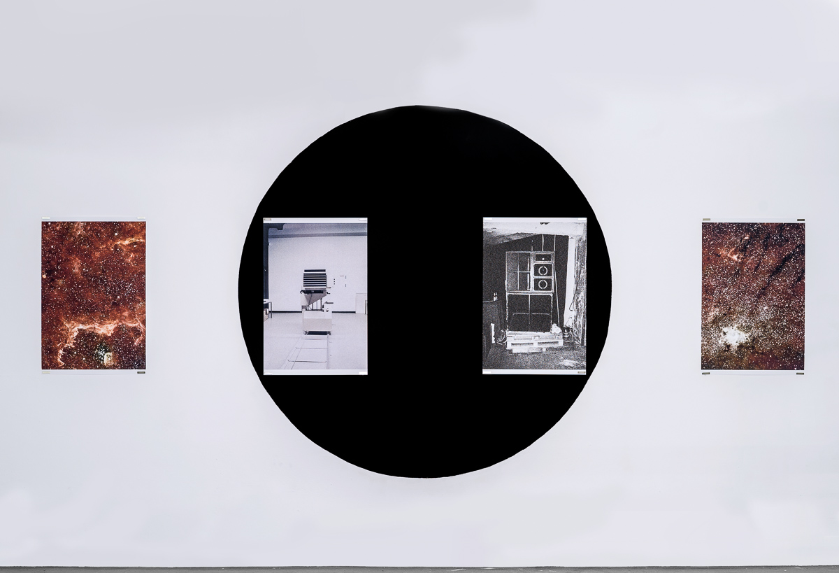 Stephan Machac MUR BRUT #2 Kunsthalle Düsseldorf Grabbeplatz 4, 40213 Düsseldorf