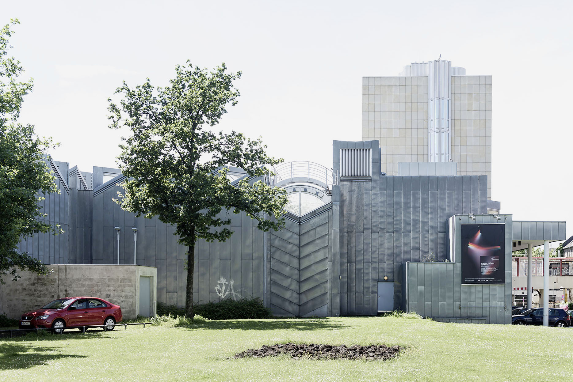 Stephan Machac VON DEN STRÖMEN DER STADT Museum Abteiberg Abteistraße 27 / 41061 Mönchengladbach