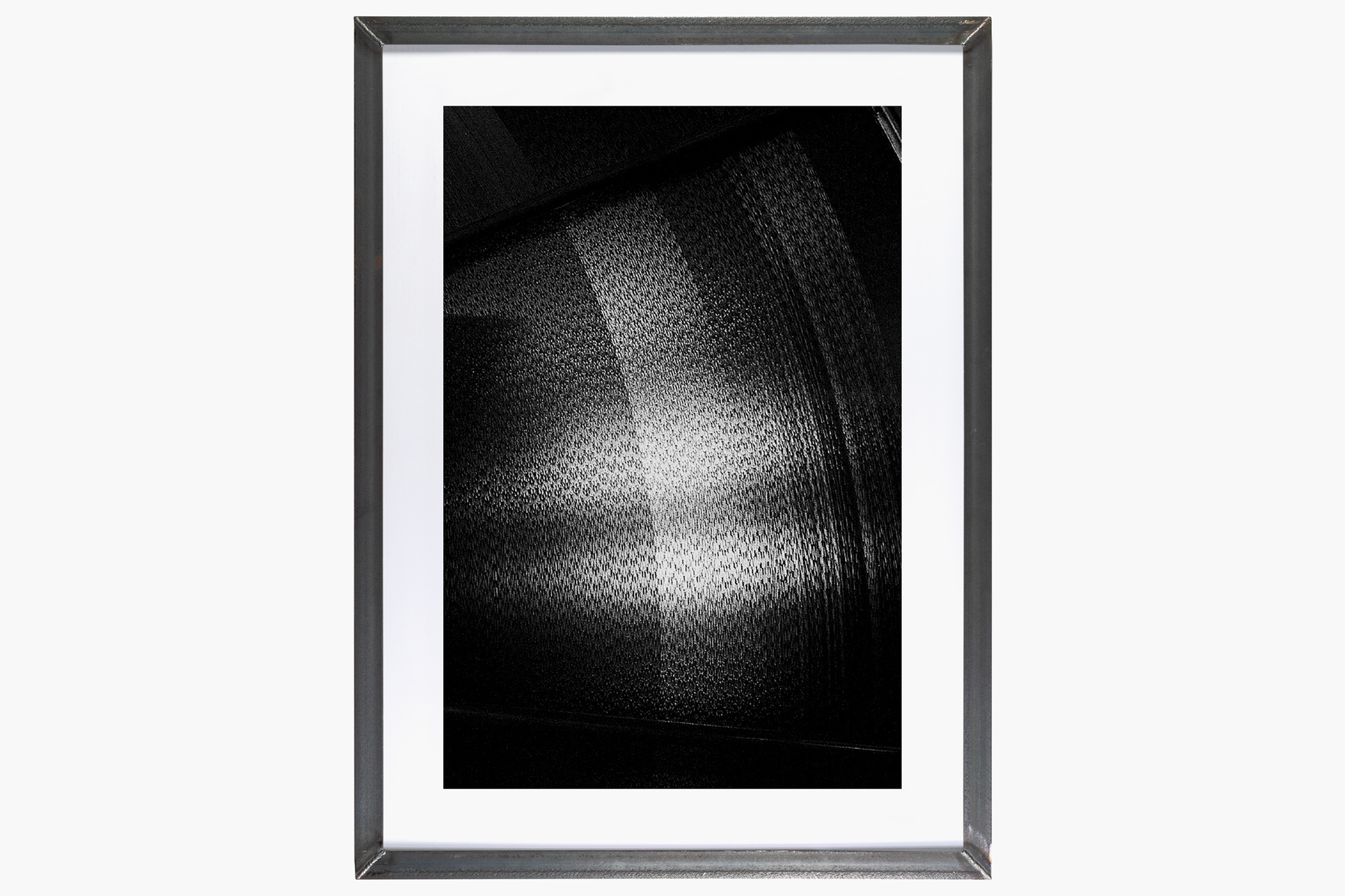 Stephan Machac xenon 2010 Polyesterfilm (Xenon#9) - 2010 - inkjet print - untreated steel frame - 91 x 67 cm